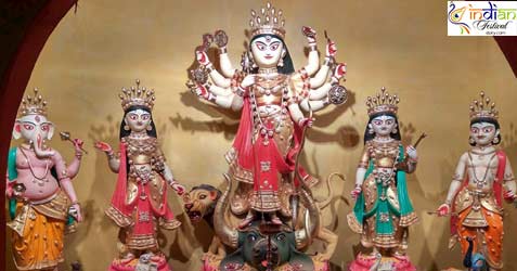 Ahiritola Jubak Brinda Durga Puja Photo Gallery Indian Festival Diary